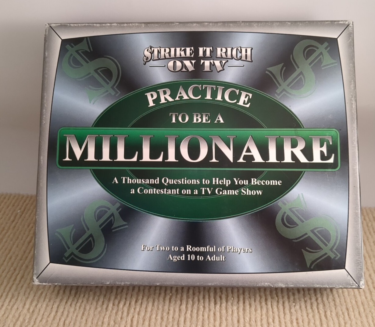 Practice to be a Millionaire Trivia Game – No Pencils