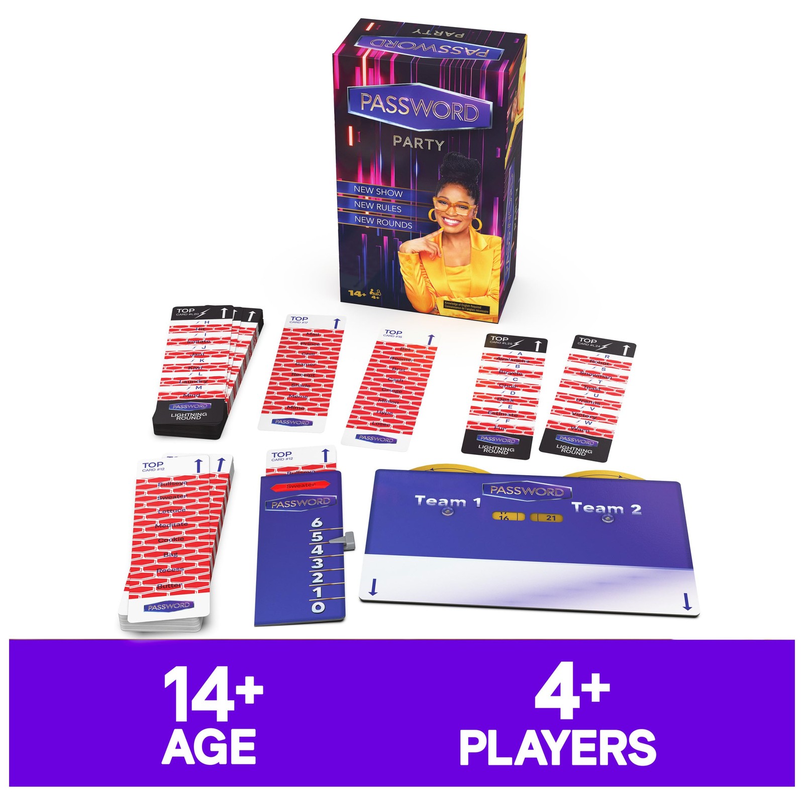 , Password Party Game, As Seen on The Tonight Show with Keke Palmer, The Vira…