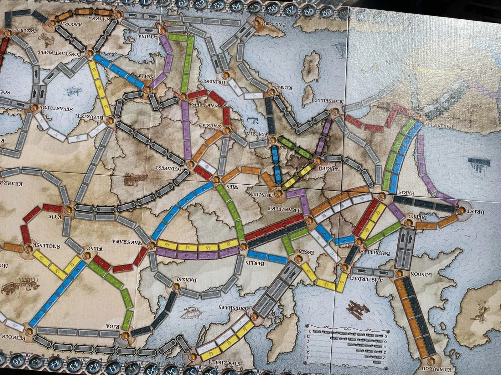 Days of Wonder Ticket To Ride Ticket to Ride – Europe. complete