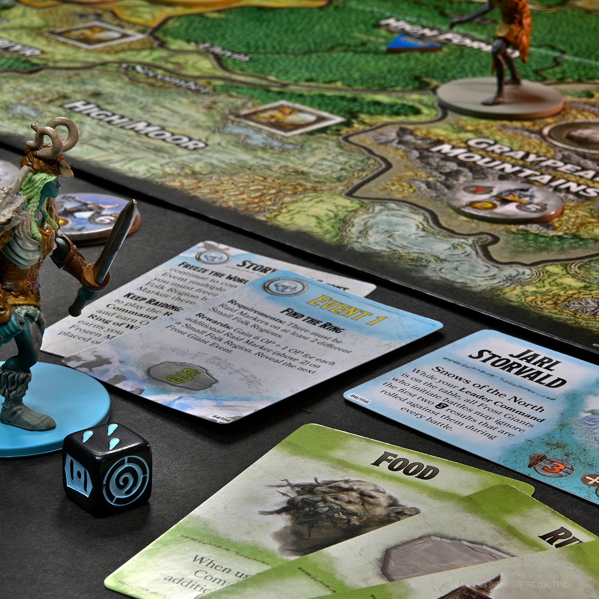 Dungeons & Dragons: Assault of the Giants Board Game (Premium Edition)