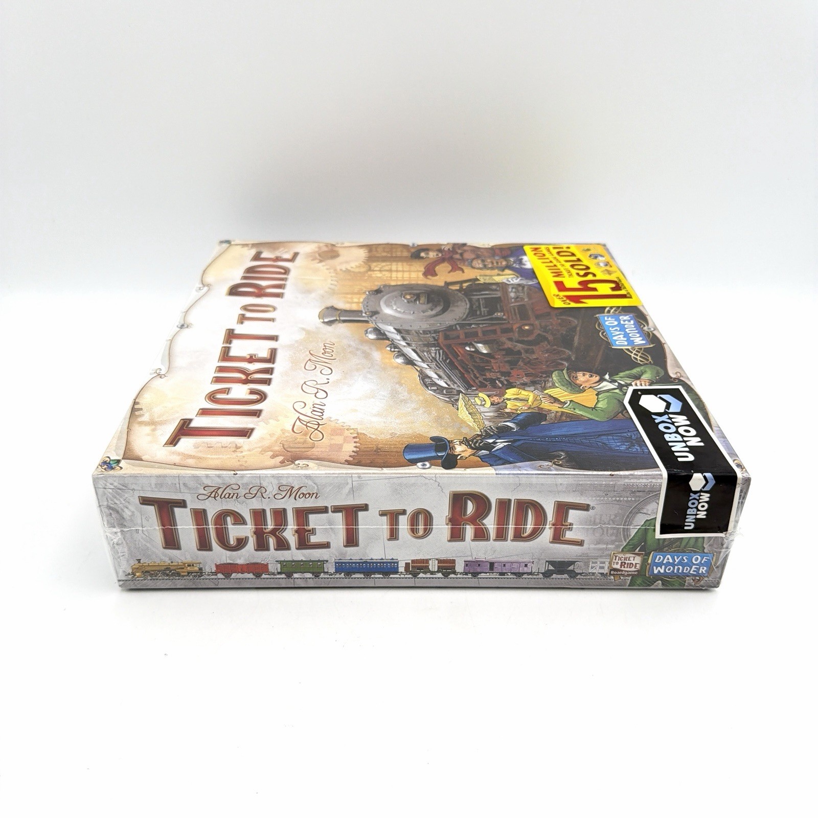 Ticket To Ride Board Game (Alan R. Moon) Days of Wonder Board Game NEW & SEALED