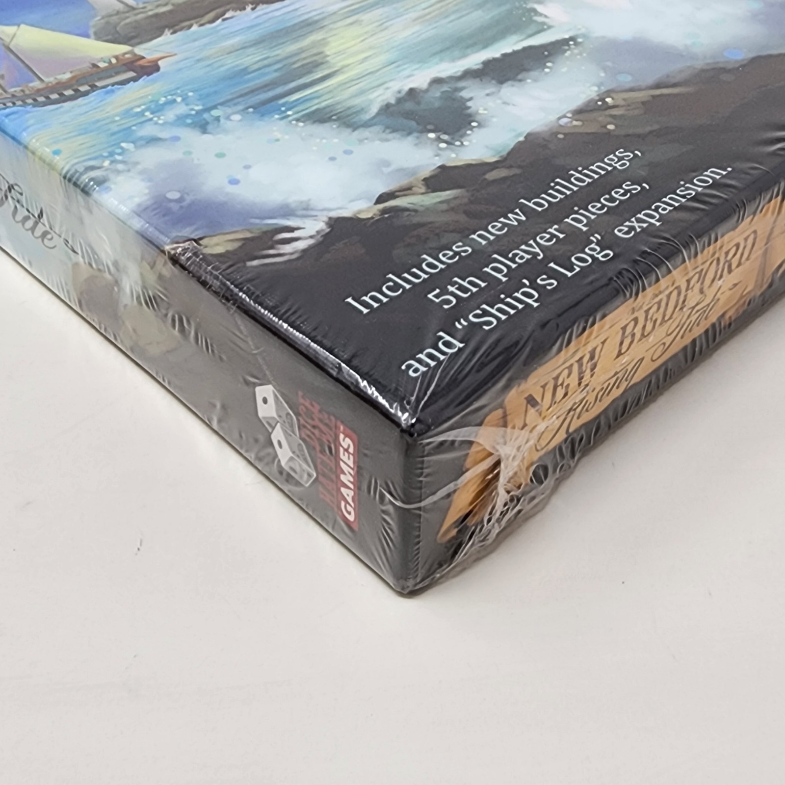 New Bedford – Rising Tide Expansion Solo Greater Than Games Factory Sealed NEW