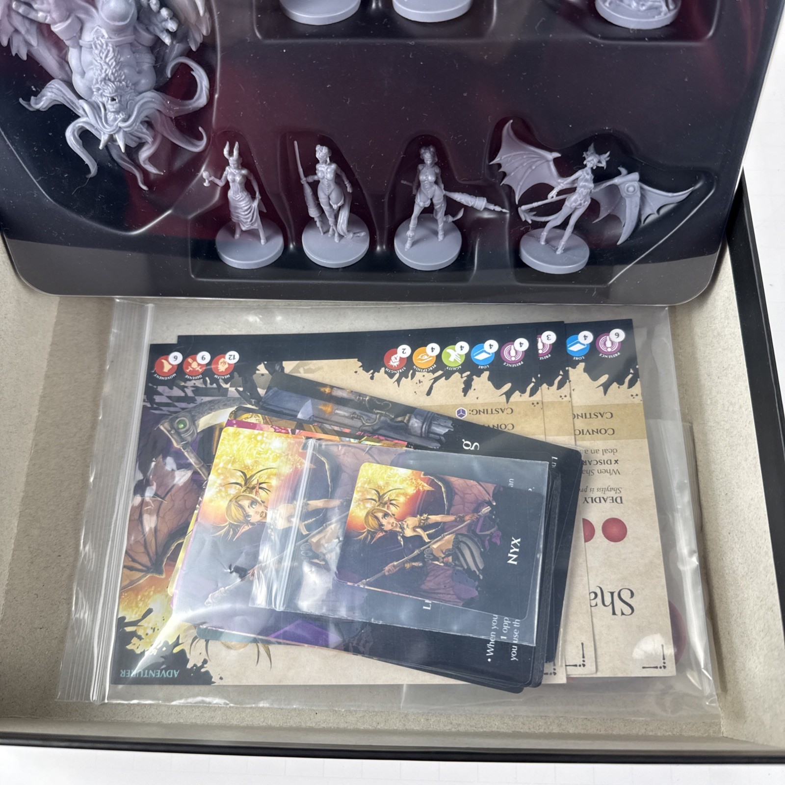 Middara Unintentional Malum Act 1 KS1 Kickstarter Promo Pack Succubus: NOB