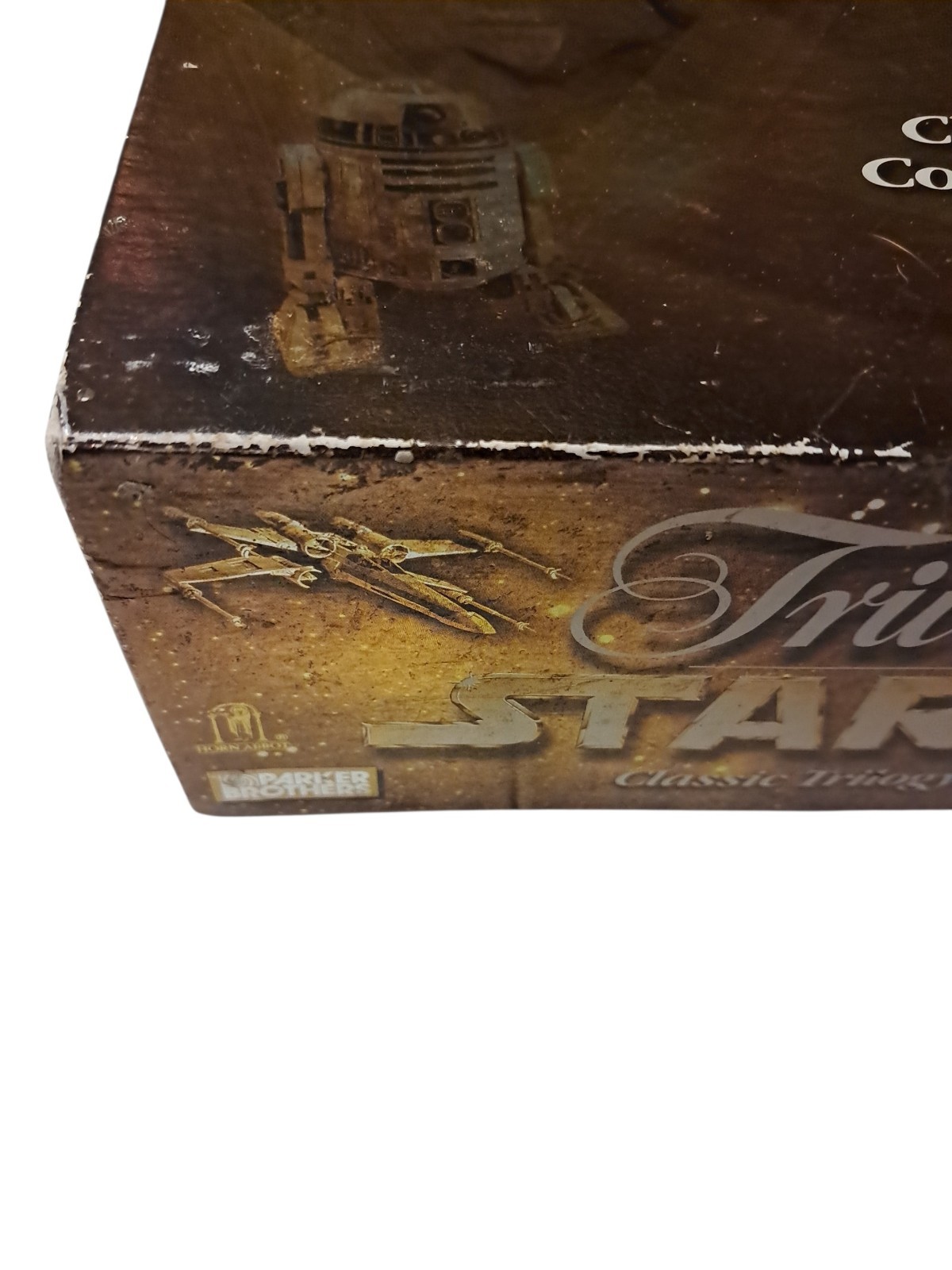 Star Wars Trivial Pursuit Classic Trilogy Collector’s Edition 97. PLEASE SEE PIC