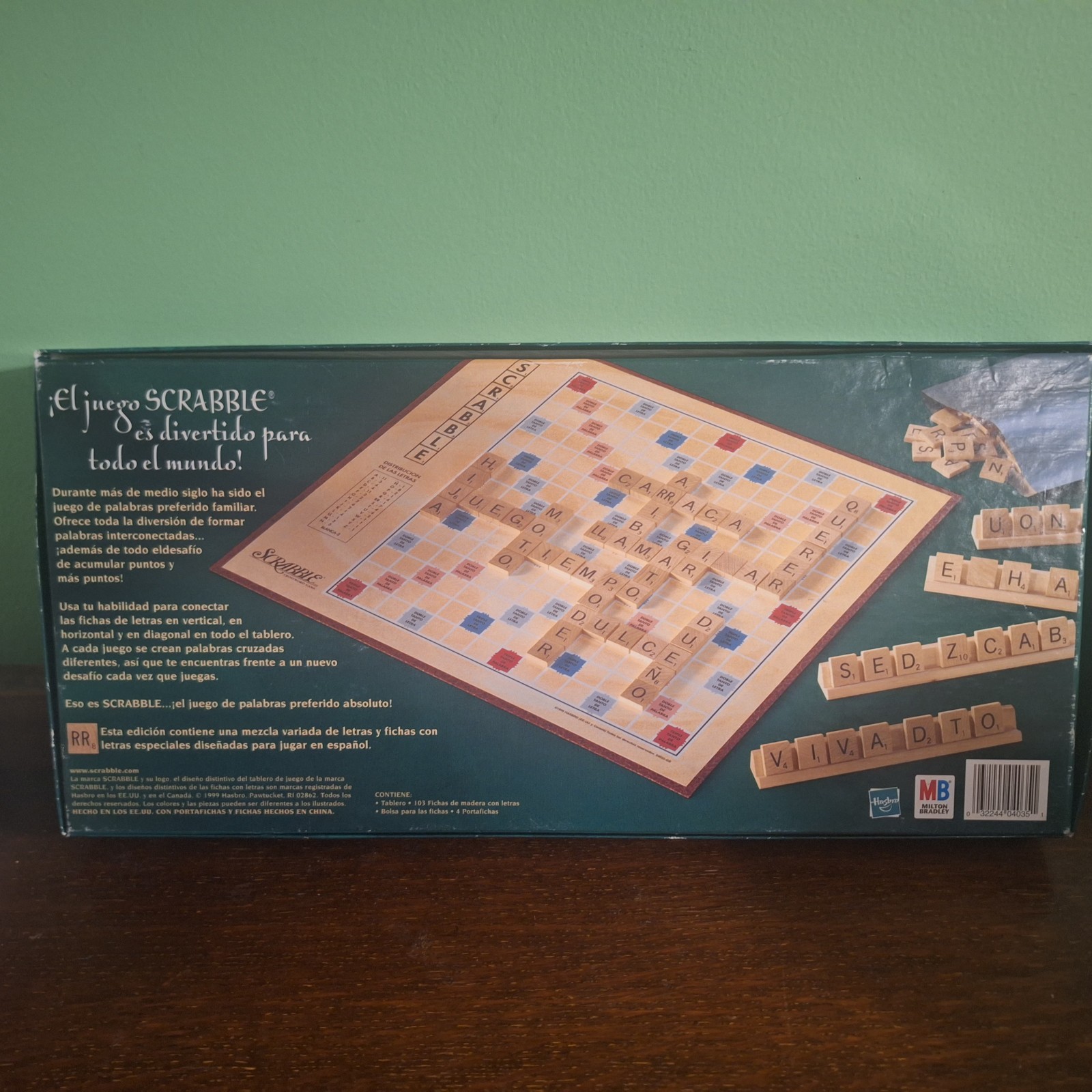 Scrabble Spanish Edition (Edición en español) Complete School