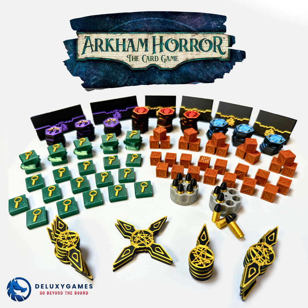 Arkham Horror: The Card Game – Premium Upgrade Tokens Pack