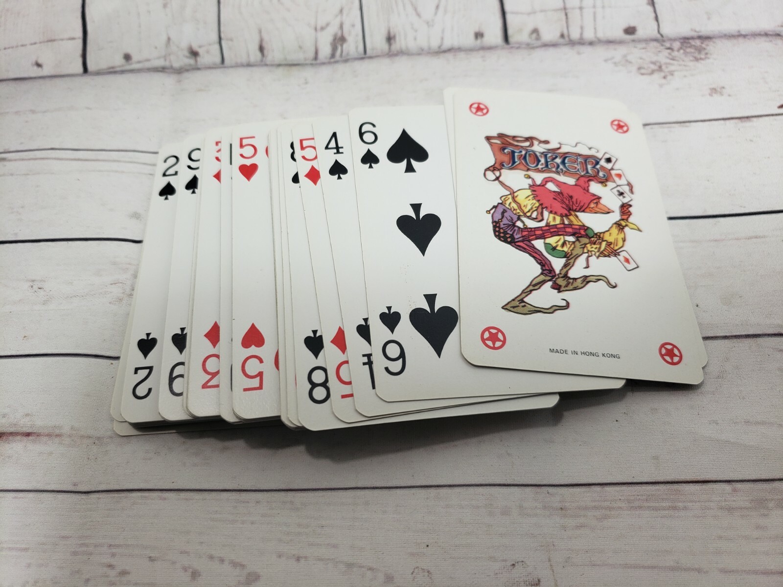 VTG Old English Playing Cards House of Marbles Pub games complete