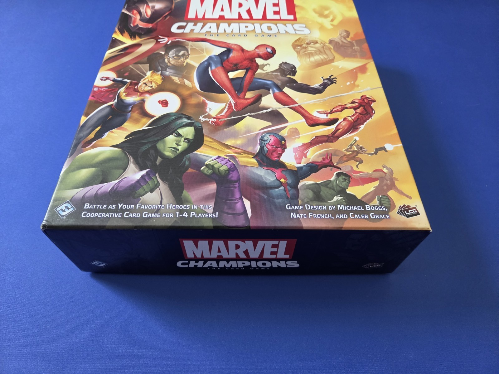 Marvel Champions The Card Game Core Set + 3 Expansions + Insert! COMPLETE