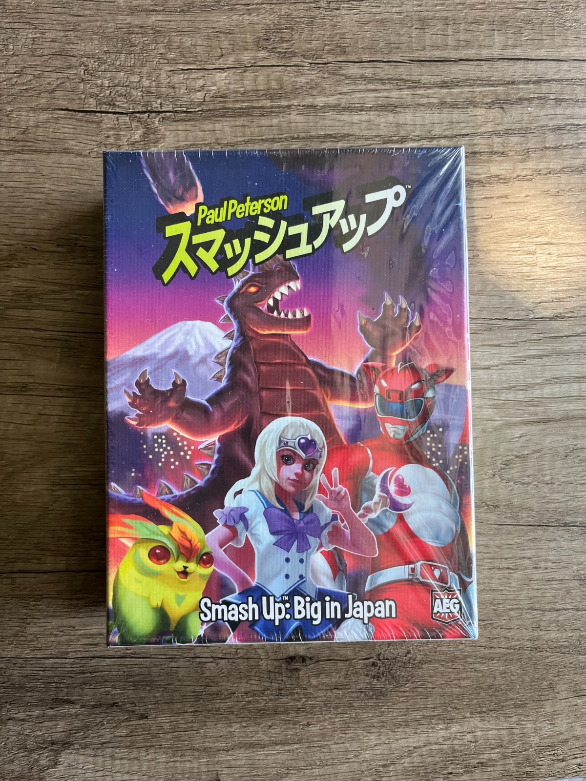 Smash Up: Big In Japan Expansion – AEG – New/Sealed