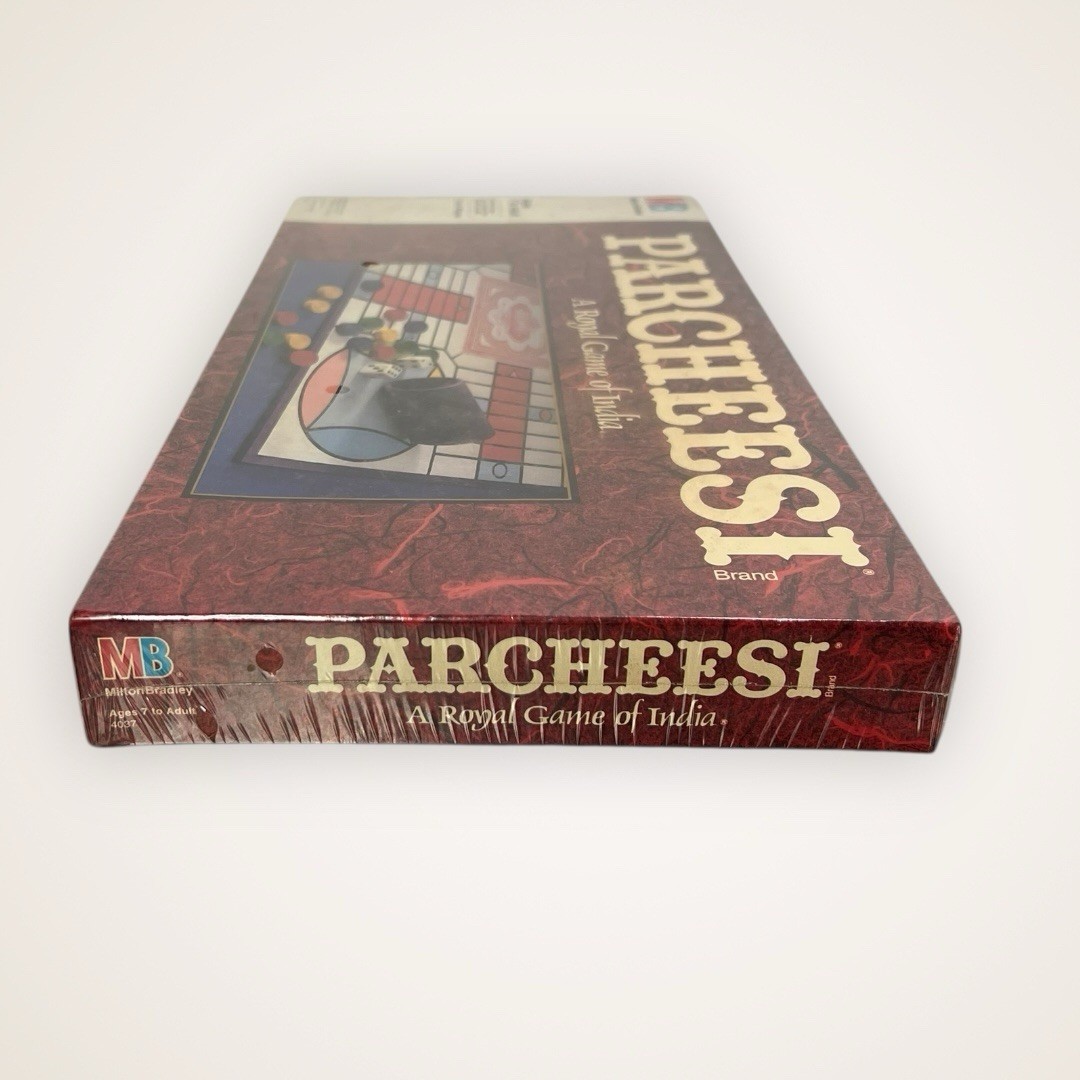 Parcheesi A Royal Game Of India 1989 Milton Bradley- New-Sealed UNOPENED!
