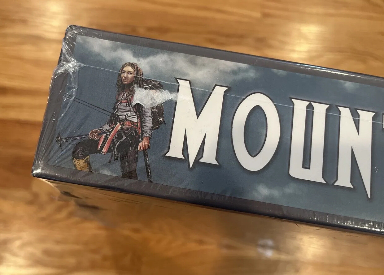 Mountaineers 3D Board Game Standard Edition (Massif 2019) Kickstarter NEW READ