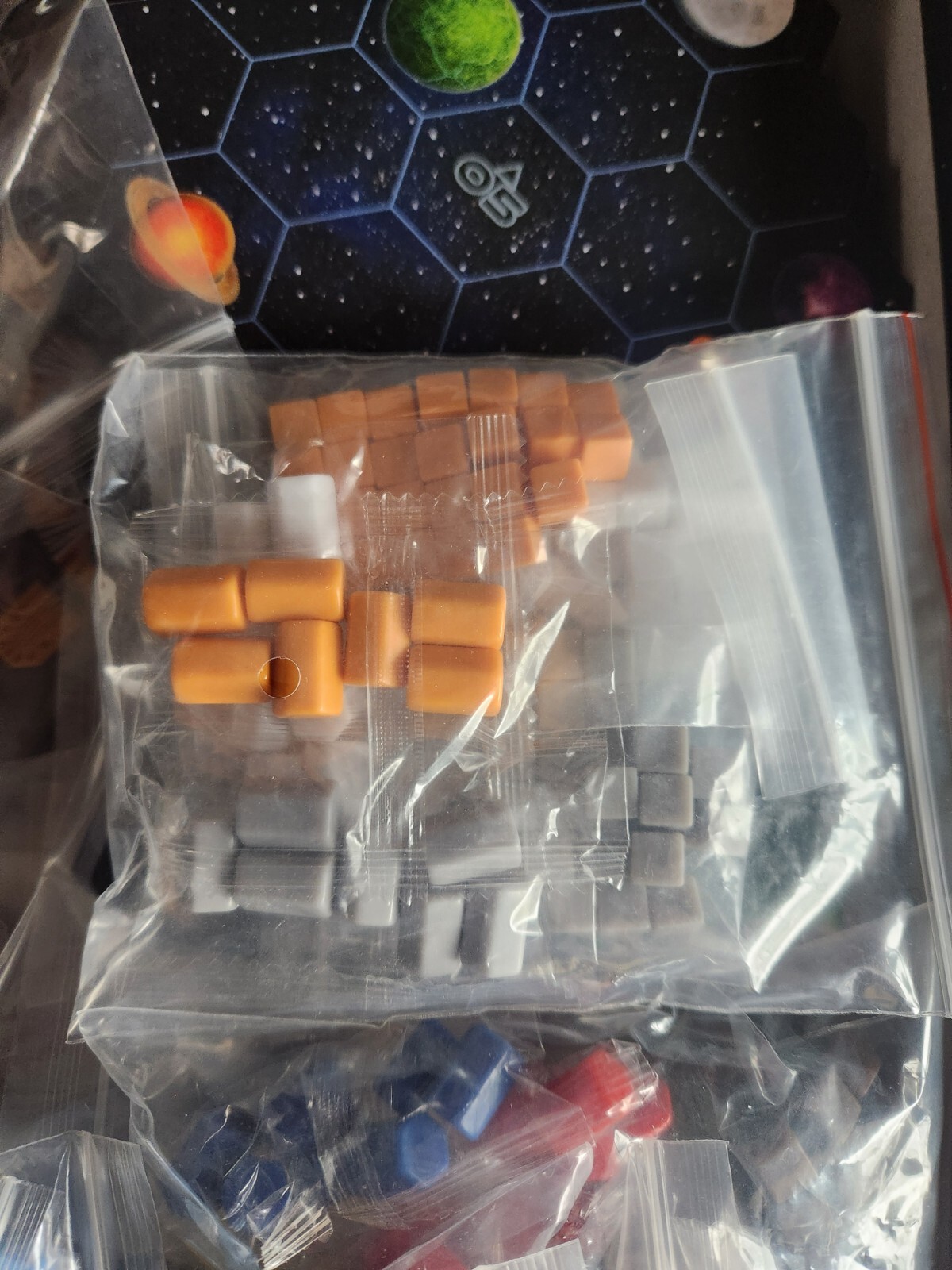 Gaia Project A Terra Mystica Board Game From Z-Man Games Complete