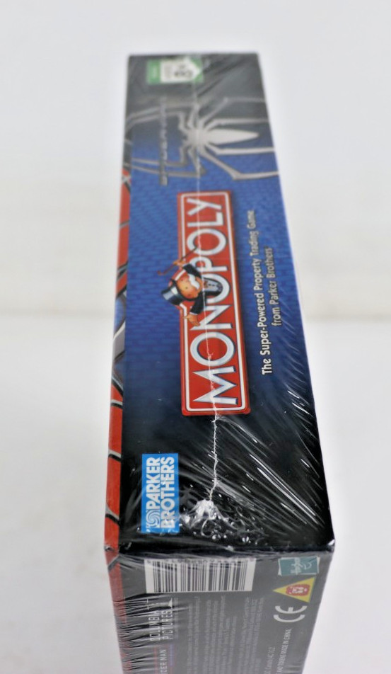 Monopoly Spider-Man 2006 Parker Brothers Marvel New Sealed 8+