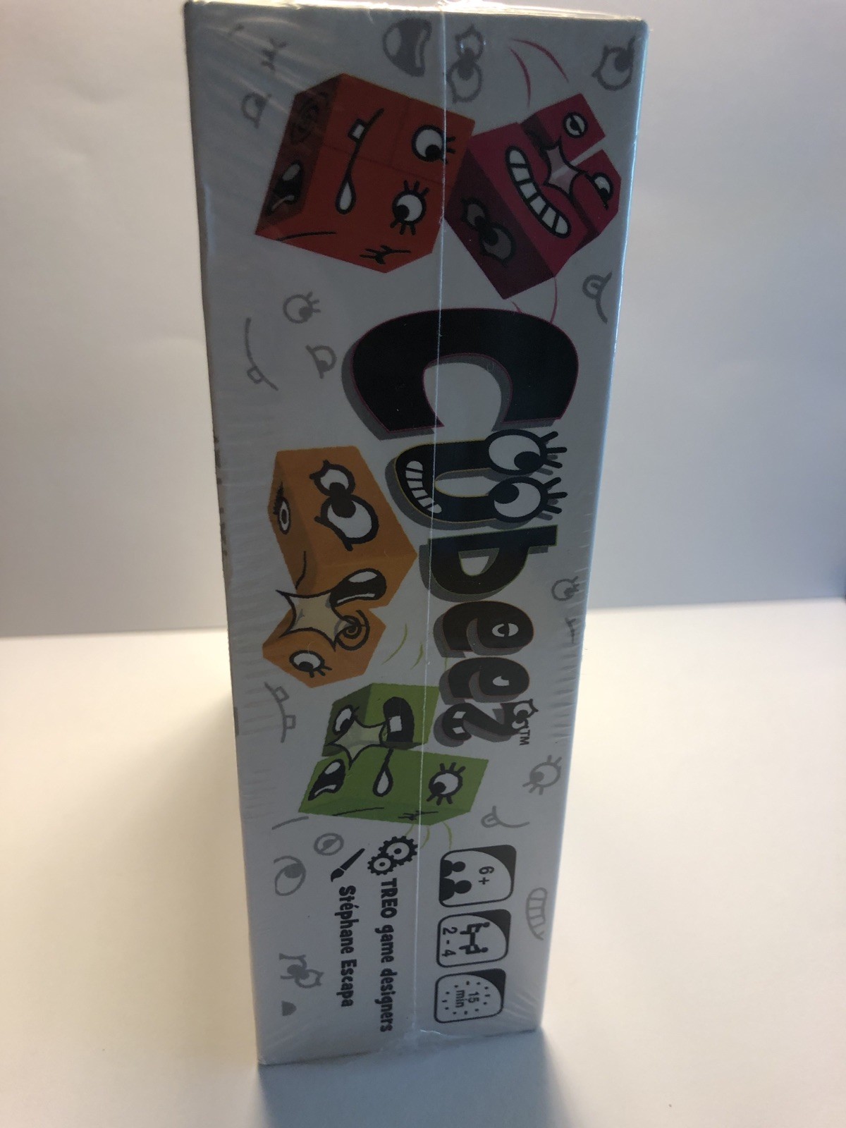 Cubeez The Silly Face Race! Game, New, Sealed, 2 to 4 Players, Ages 6+ Birthday