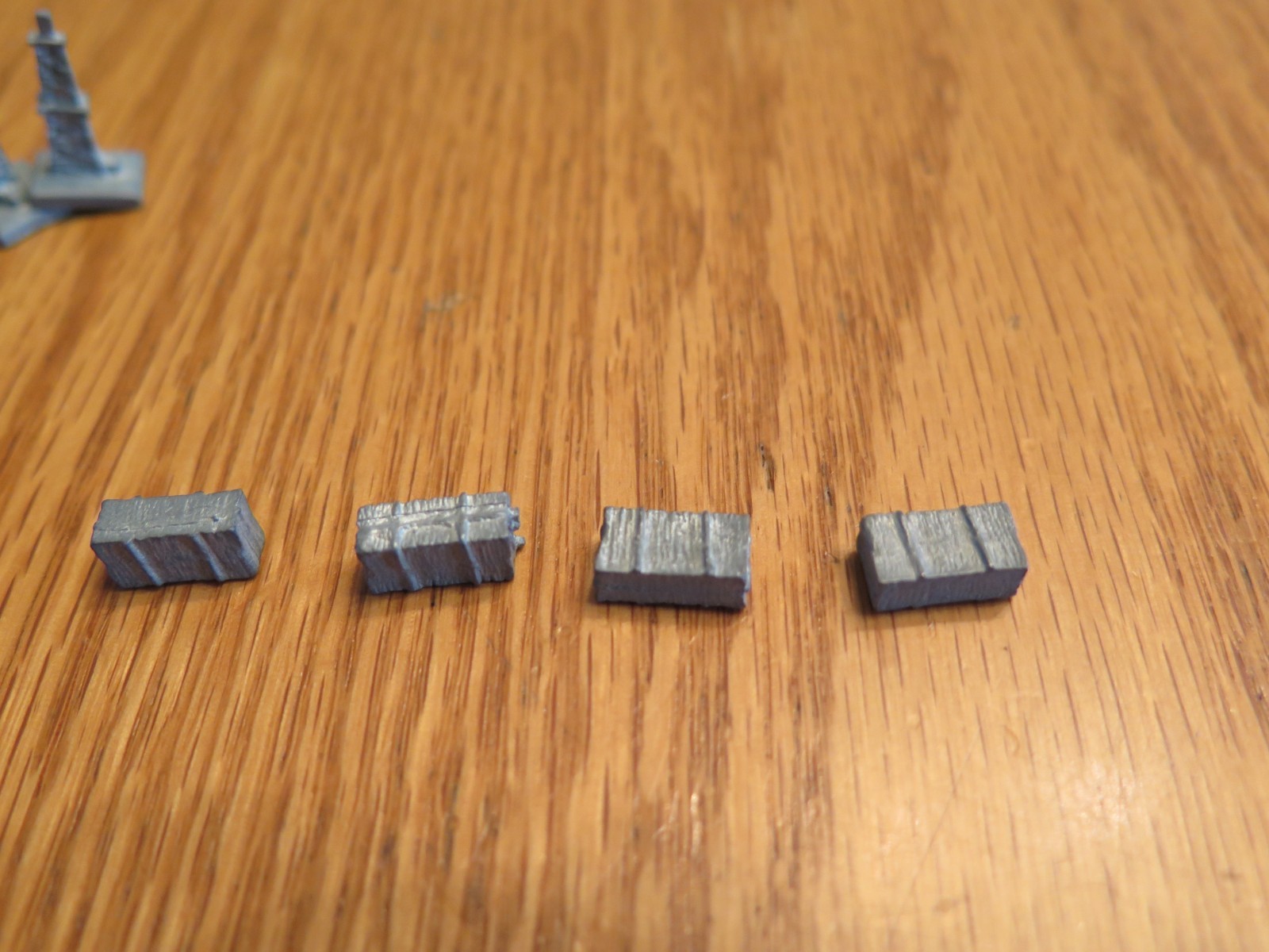 Vintage Board Game Tokens Game Pieces? Miniature Pewter Figurines? Lot of 24 Pcs