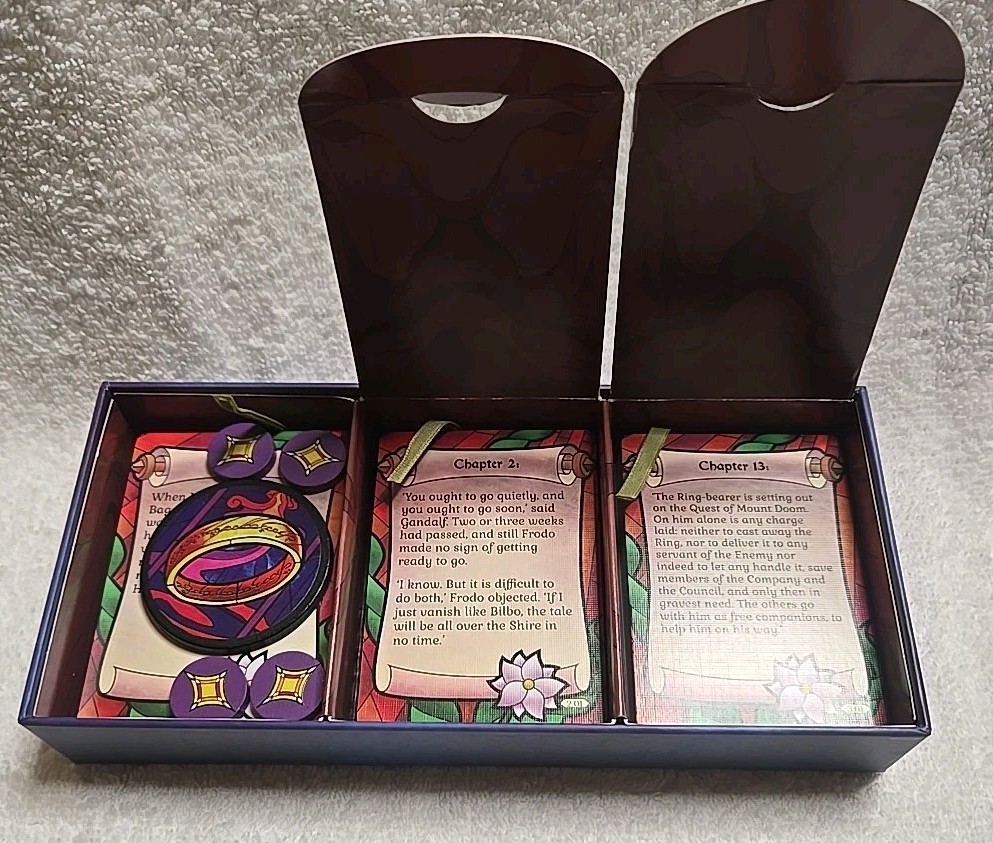 LOTR: The Fellowship of the Ring; Trick-Taking Game 2024 Office Dog