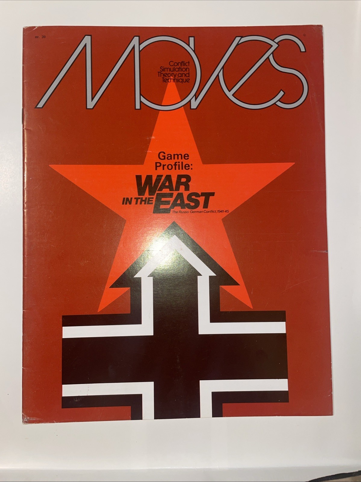 SPI. 1974. War In The East. Punched. VGC. Rare Collectible.
