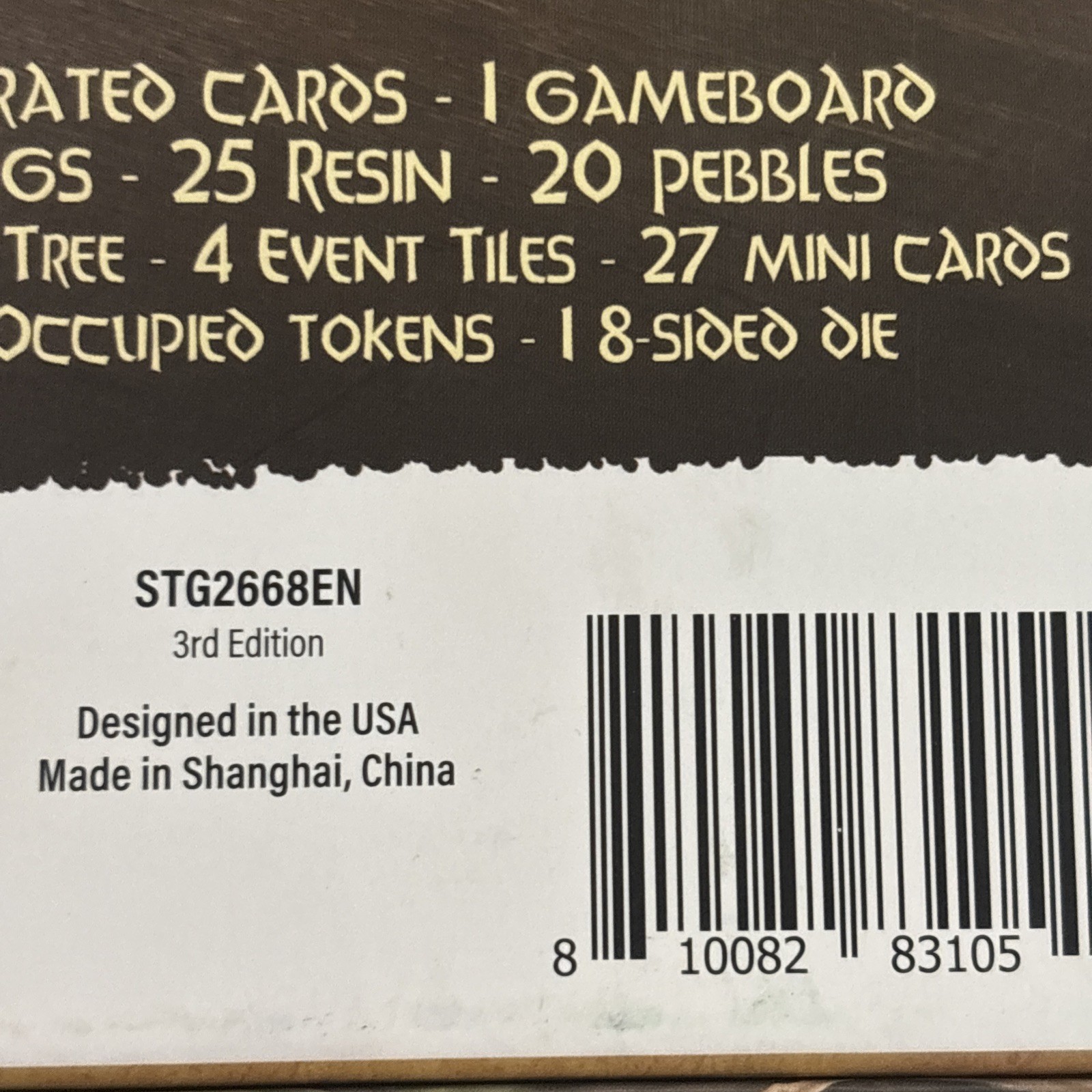 Everdell 3rd Ed., Board Game Starling Games, 2022 (Played 1x) All PCs Counted