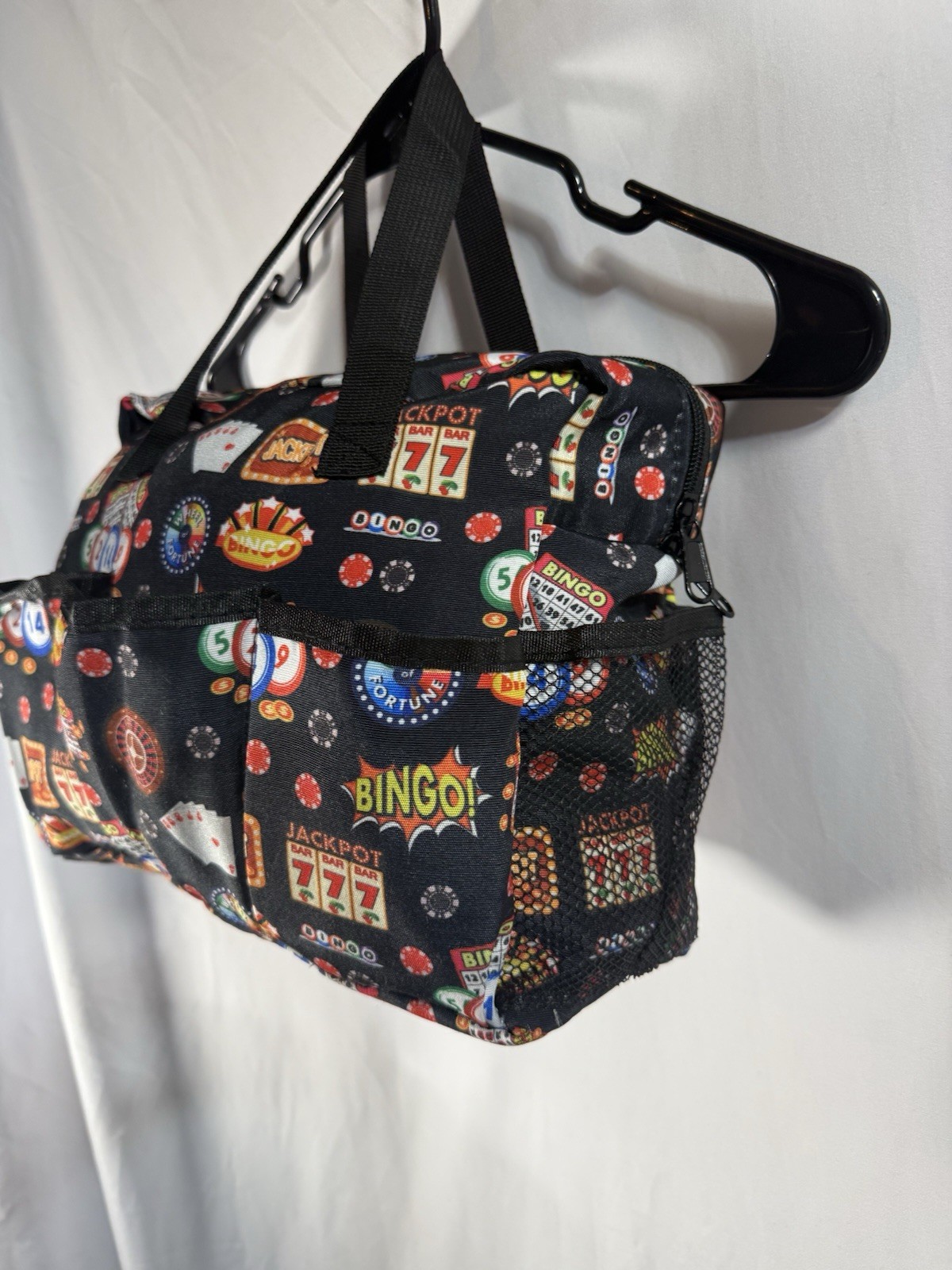 Bingo Bags with Pockets for Bingo Daubers Dabbers Dobbers Dotters Bingo Bag.