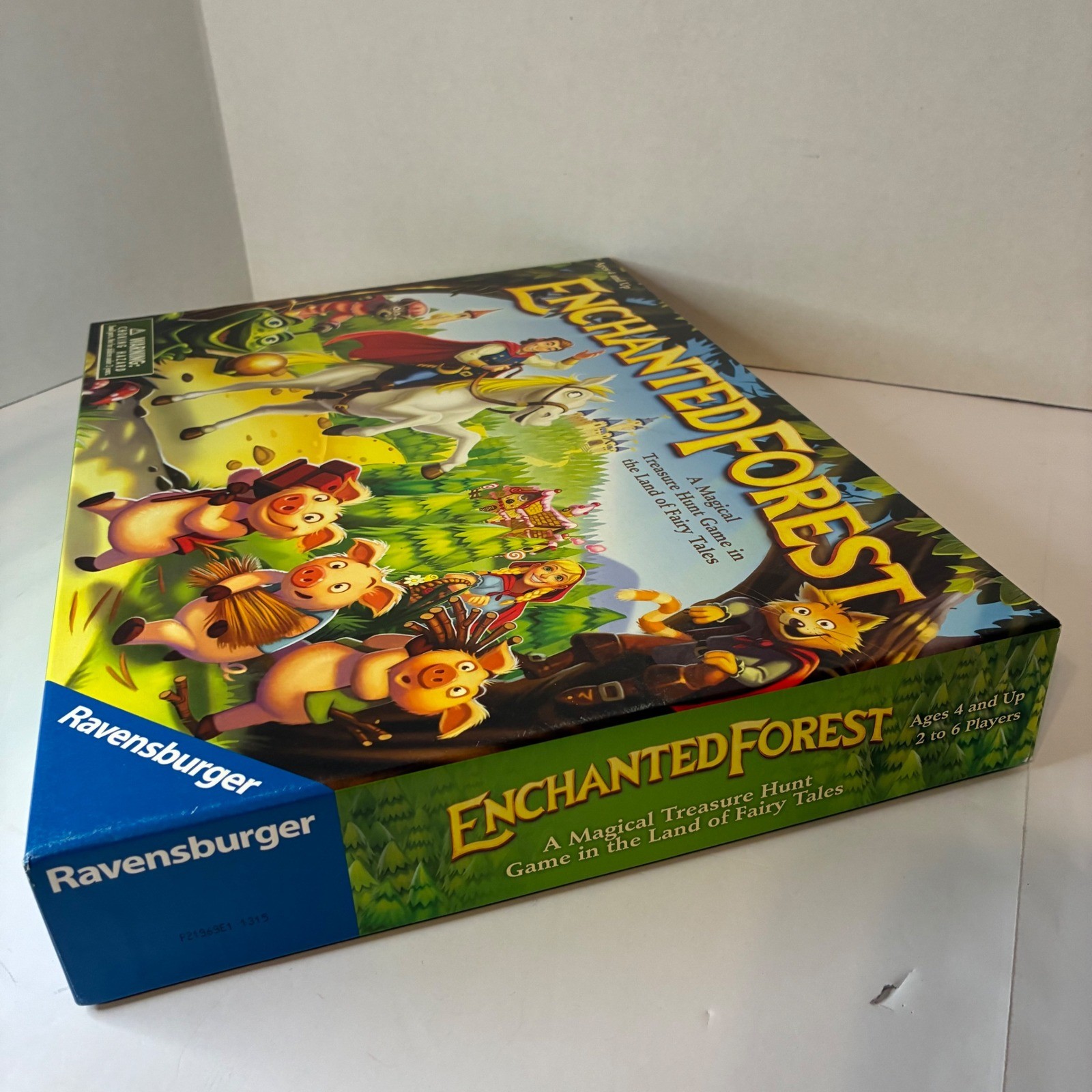 Ravensburger Enchanted Forest Magical Treasure Hunt Fairy Tales Board Game 4+