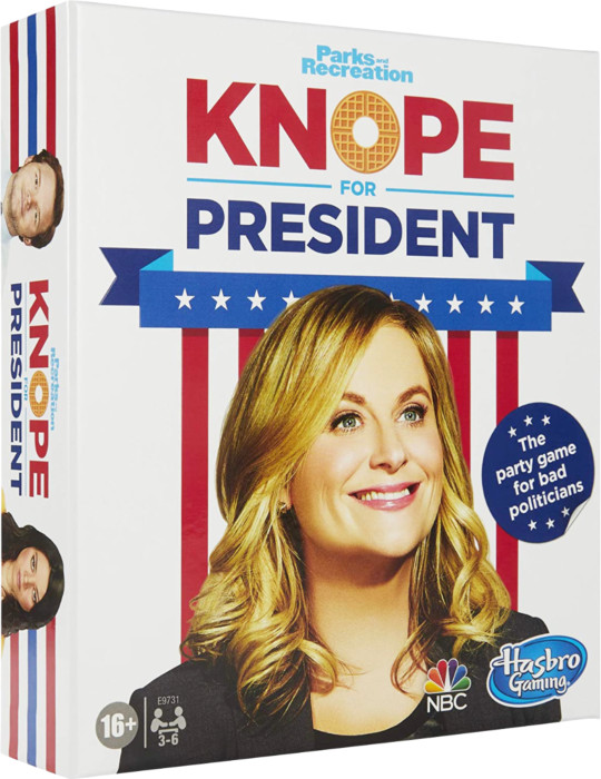 Parks and Recreation – Knope for President Party Card Game | New