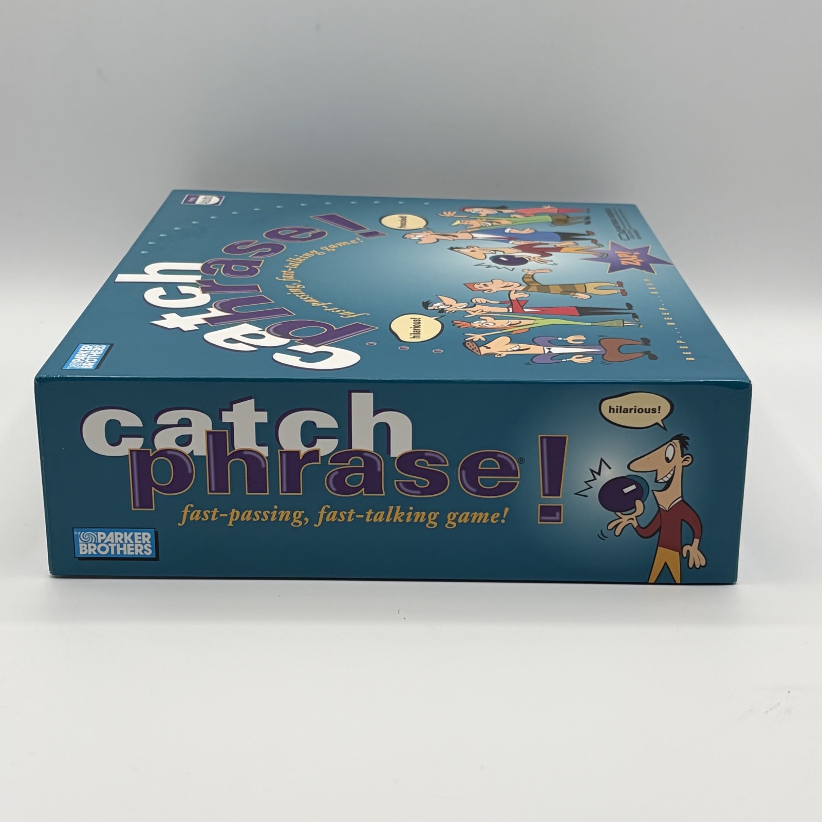 VINTAGE Catch Phrase Game COMPLETE WORKS Parker Brothers 1994 90s Words