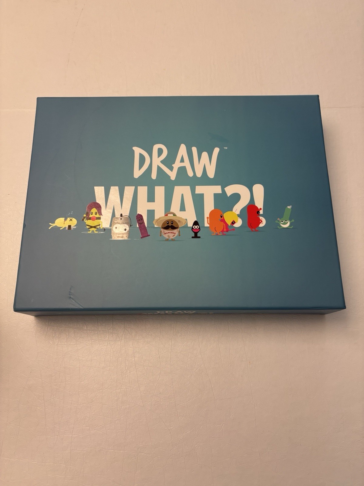 Draw What?! Adult Board Game Rare – Unplayed