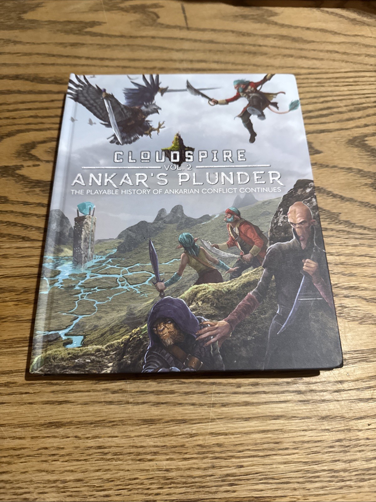 Chip Theory Board Game Cloudspire Vol. 2 – Ankar’s Plunder NM Unused