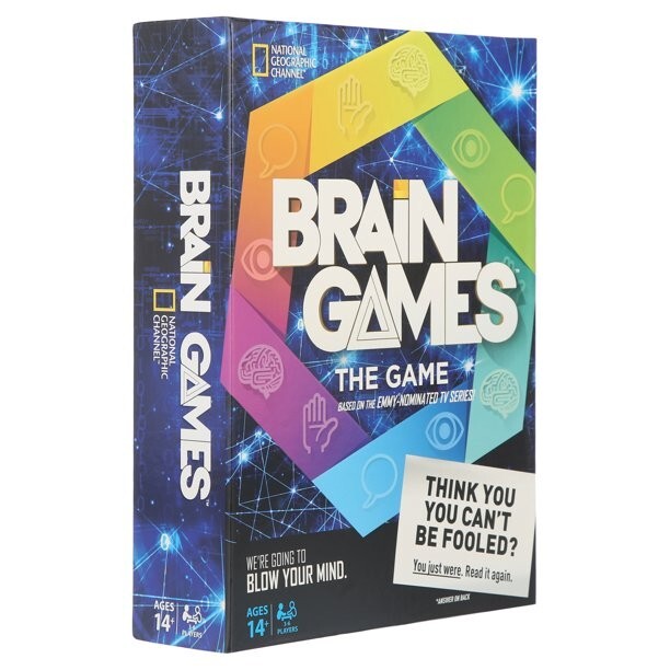 Brain Games The Game Based on the Emmy Nominated National Geographic Channel