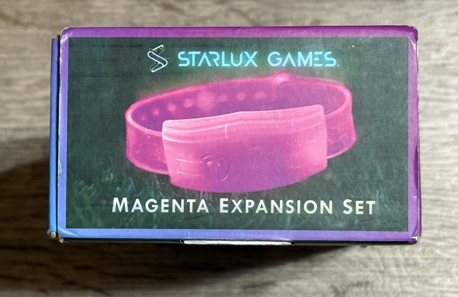 Starlux Games Capture the Flag Redux: Magenta 3-Team Expansion Set Light Up Game