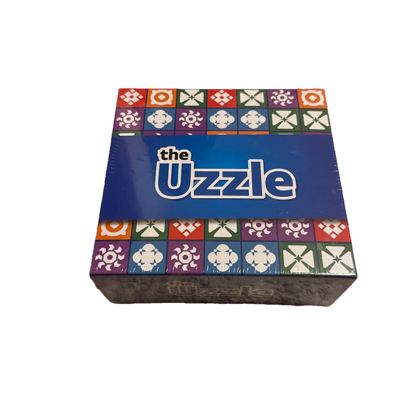 NEW The Uzzle Board Game, Family Board Games for Children & Adults Sealed Box