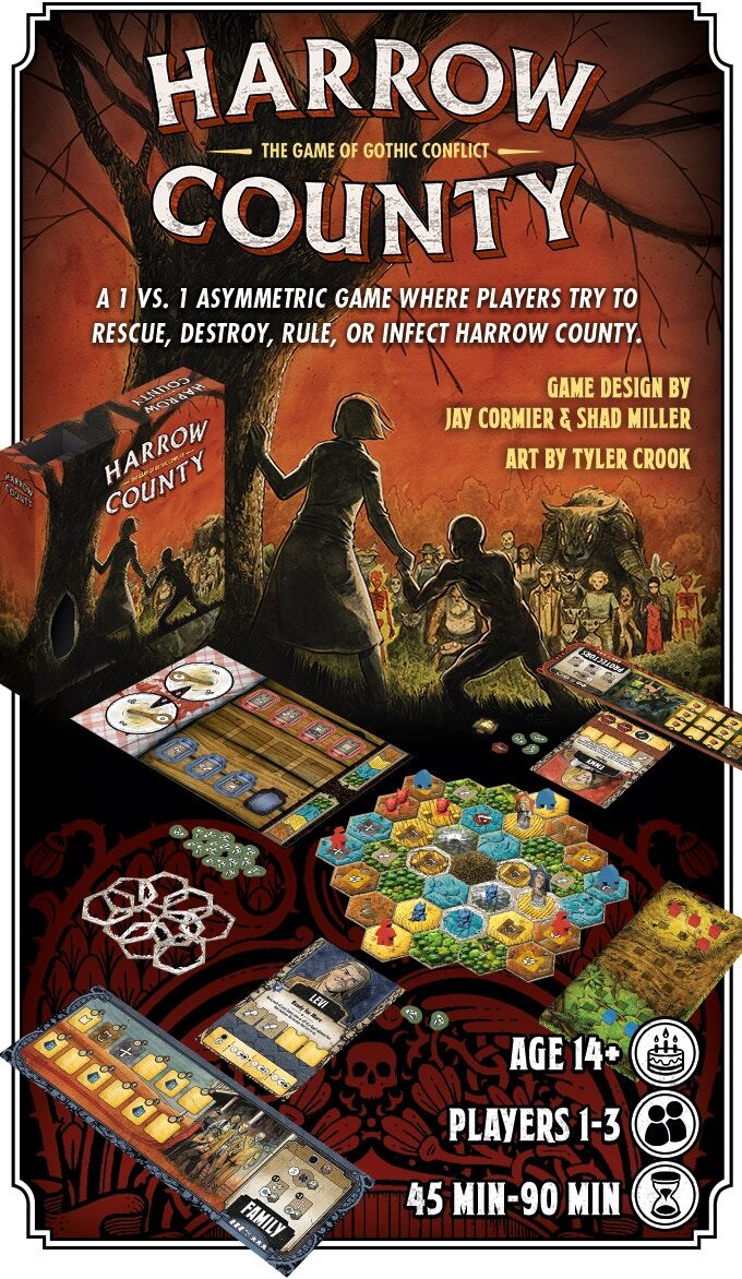 Harrow County Deluxe Edition by Off the Page Games