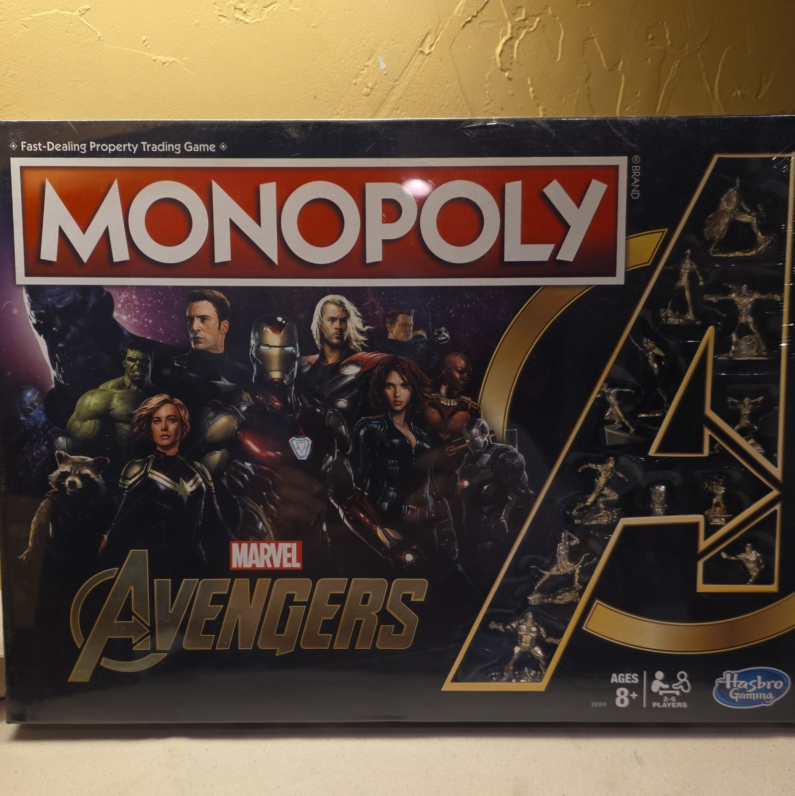 Monopoly Marvel Avengers Edition Board Game 2018 NEW SEALED