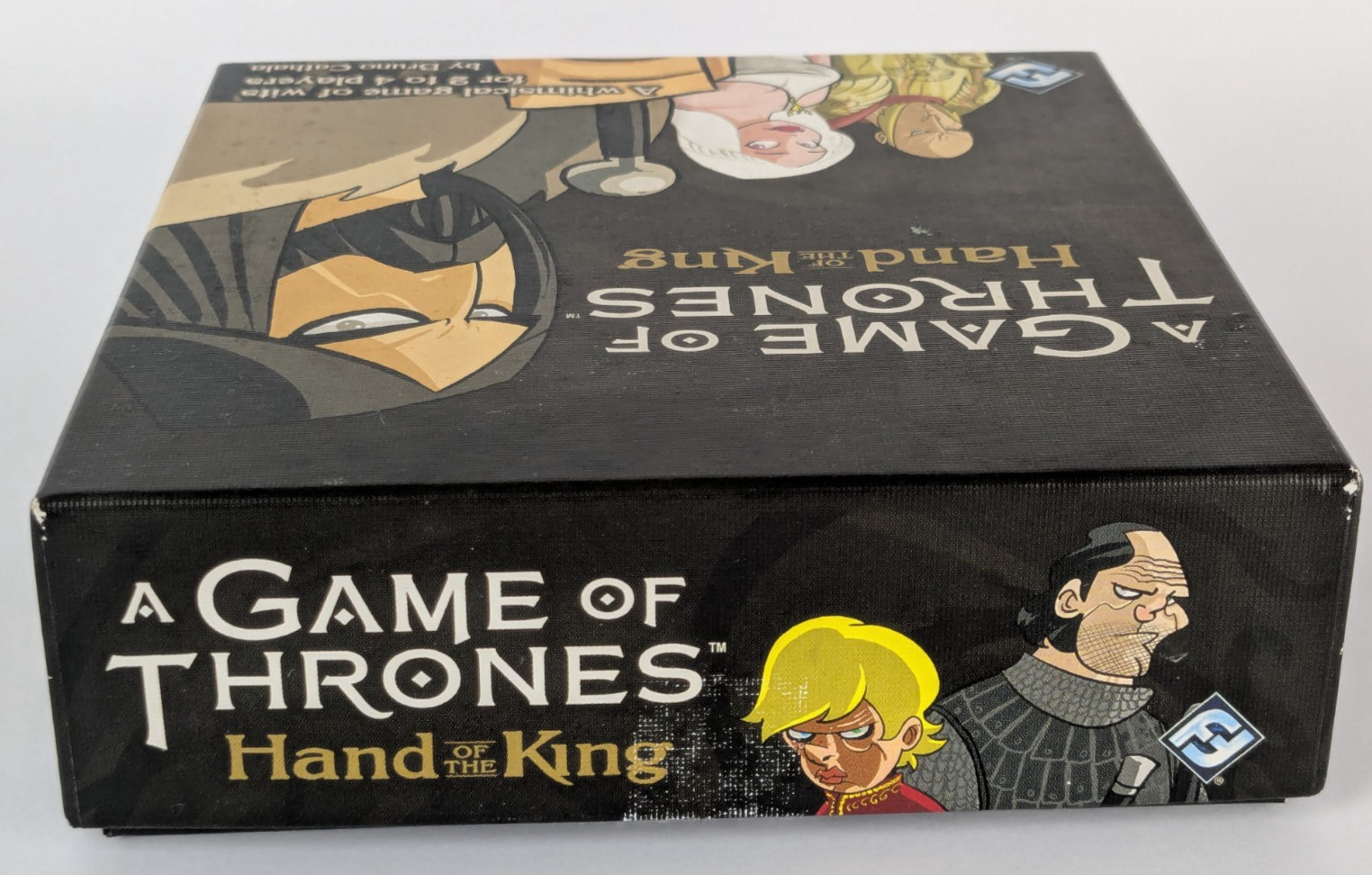 A Game of Thrones: Hand of the King – Whimsical Card Game of Wits Fantasy Flight