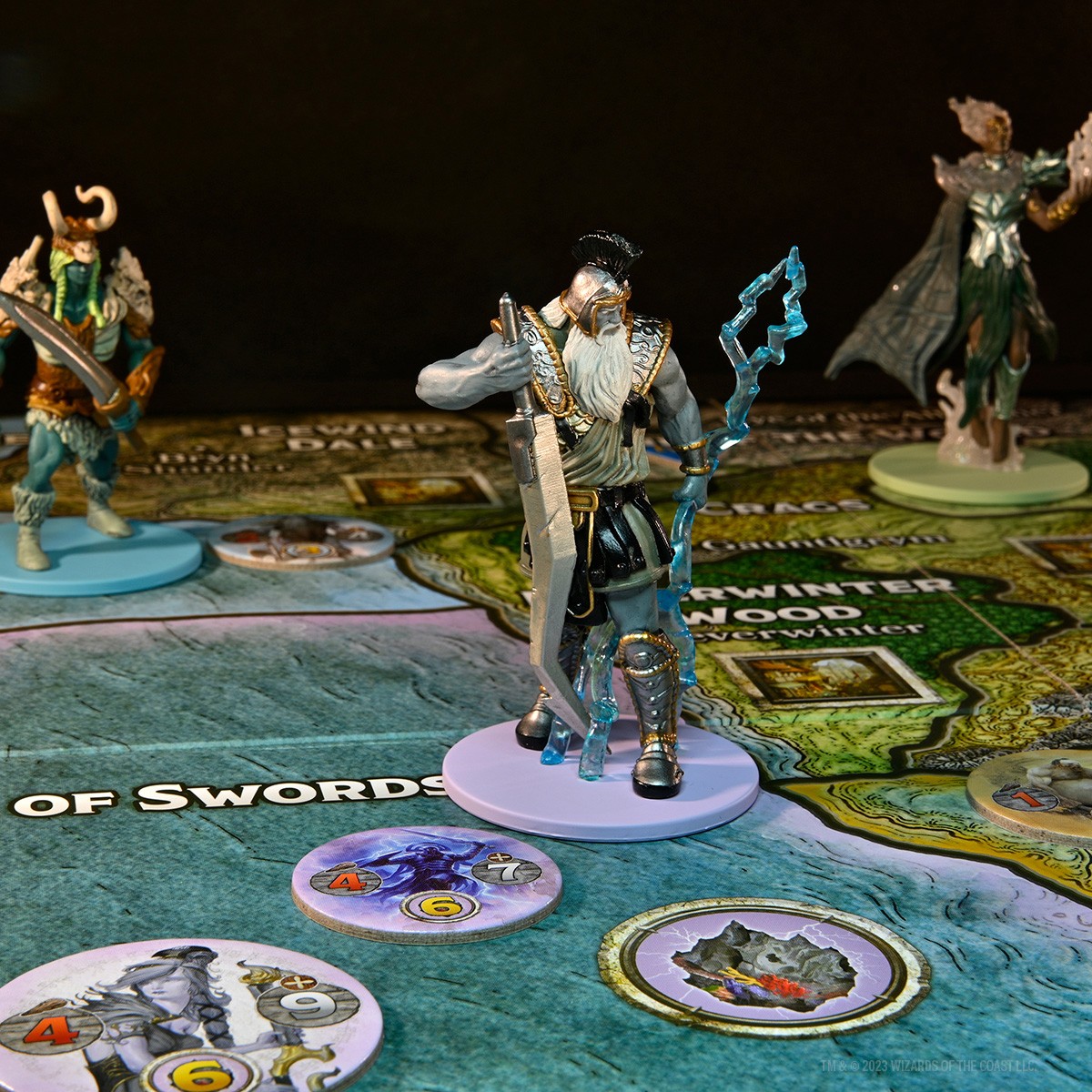 Dungeons & Dragons: Assault of the Giants Board Game (Premium Edition)
