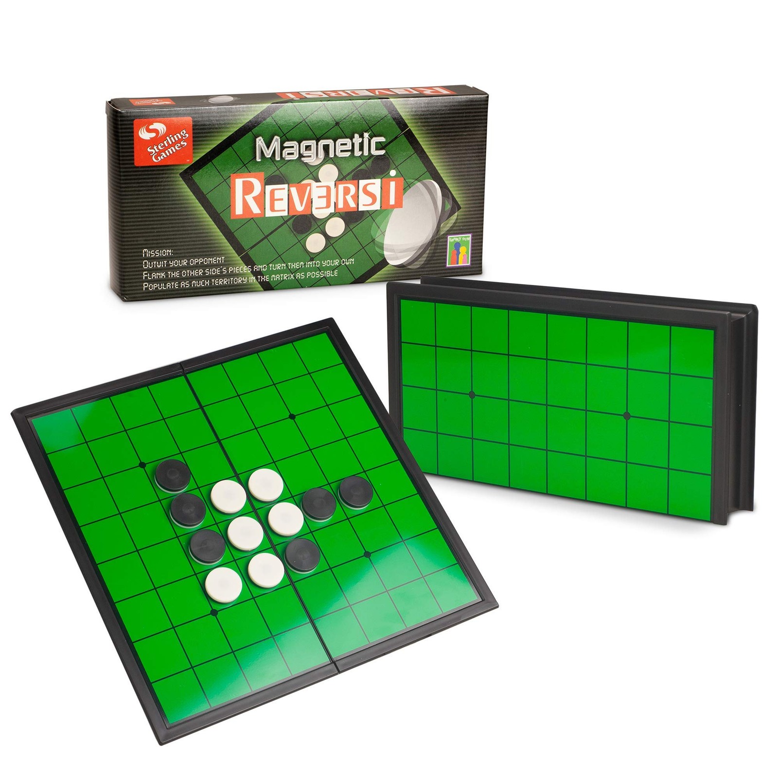 Magnetic Reversi Strategy Board Game Portable Classic Othello Alternative 80 …