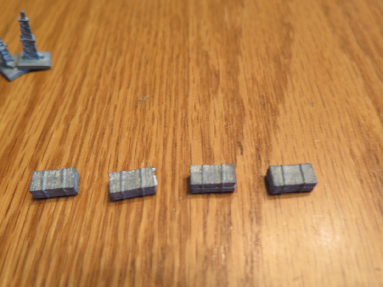 Vintage Board Game Tokens Game Pieces? Miniature Pewter Figurines? Lot of 24 Pcs