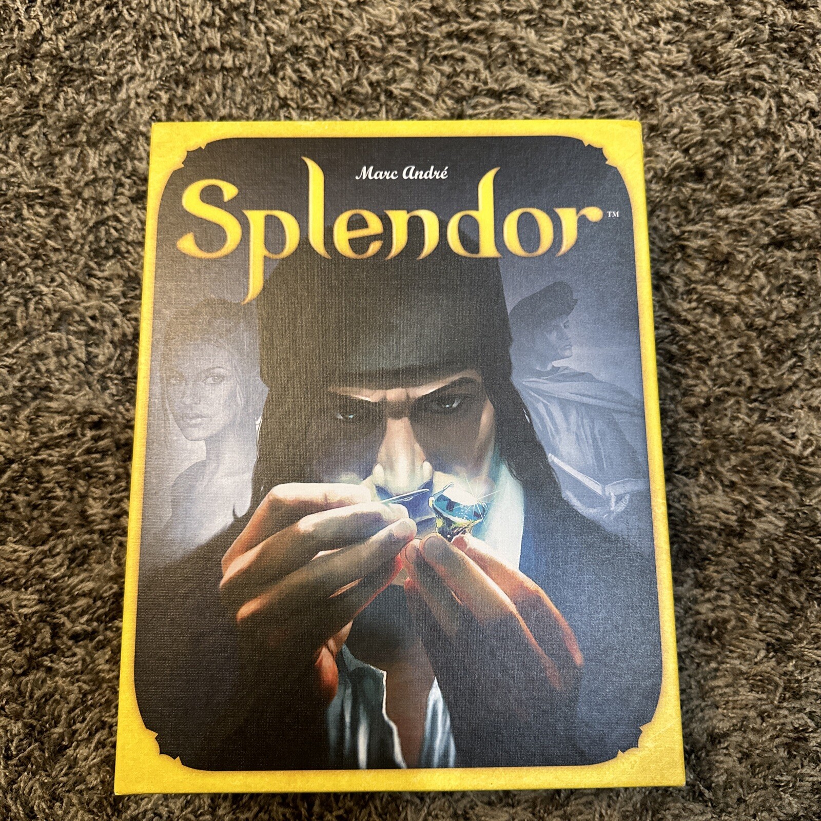 Splendor Board Game Golden n Geek Board Game