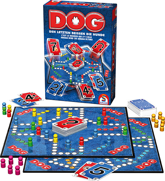Schmidt Spiele 49201 DOG Family Game