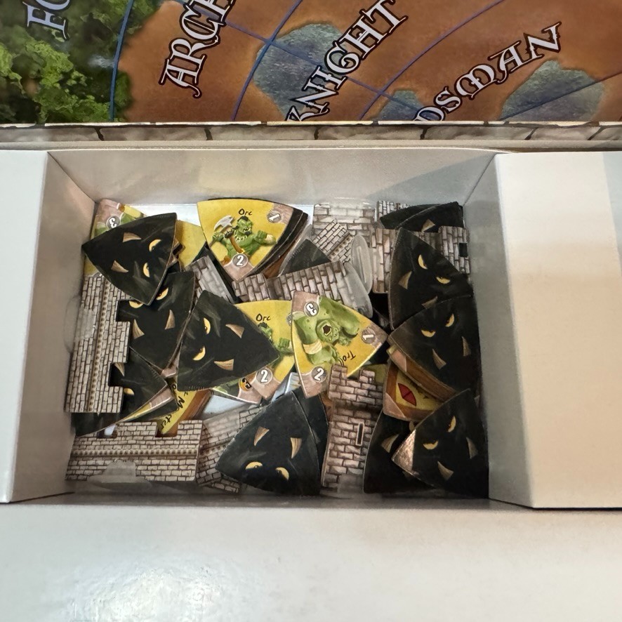 Castle Panic Core Game COMPLETE Fireside Games 2010 Base Cooperative