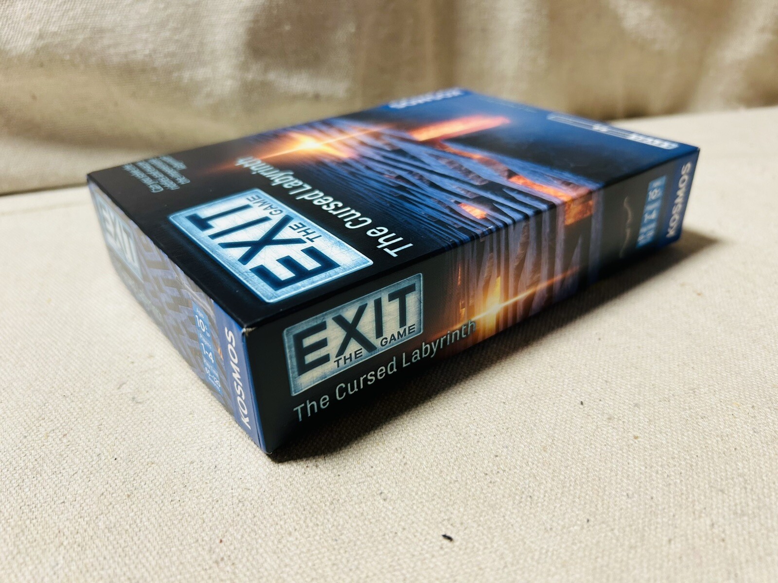 EXIT The Game The Cursed Labyrinth Kosmos Age 10+ Player 1-4