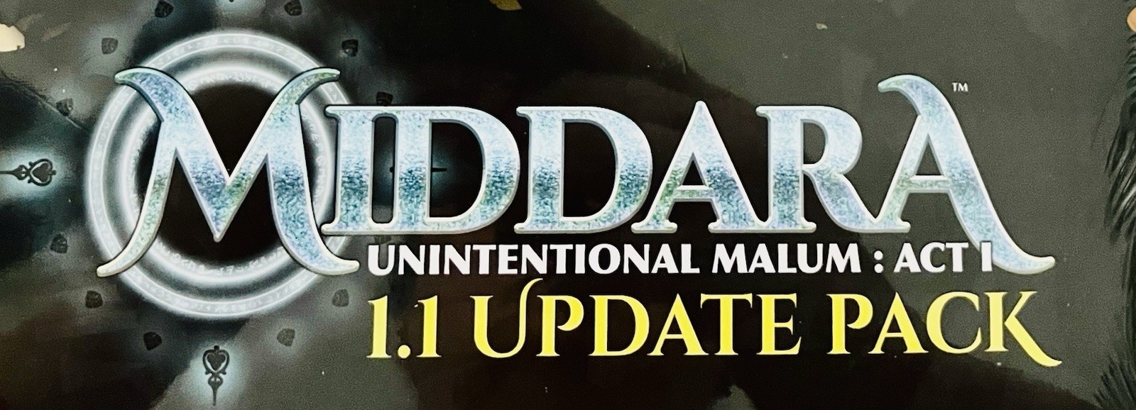 Middara: Unintentional Malum 1.1 Update Pack Succubus Publishing NEW SEALED NIS