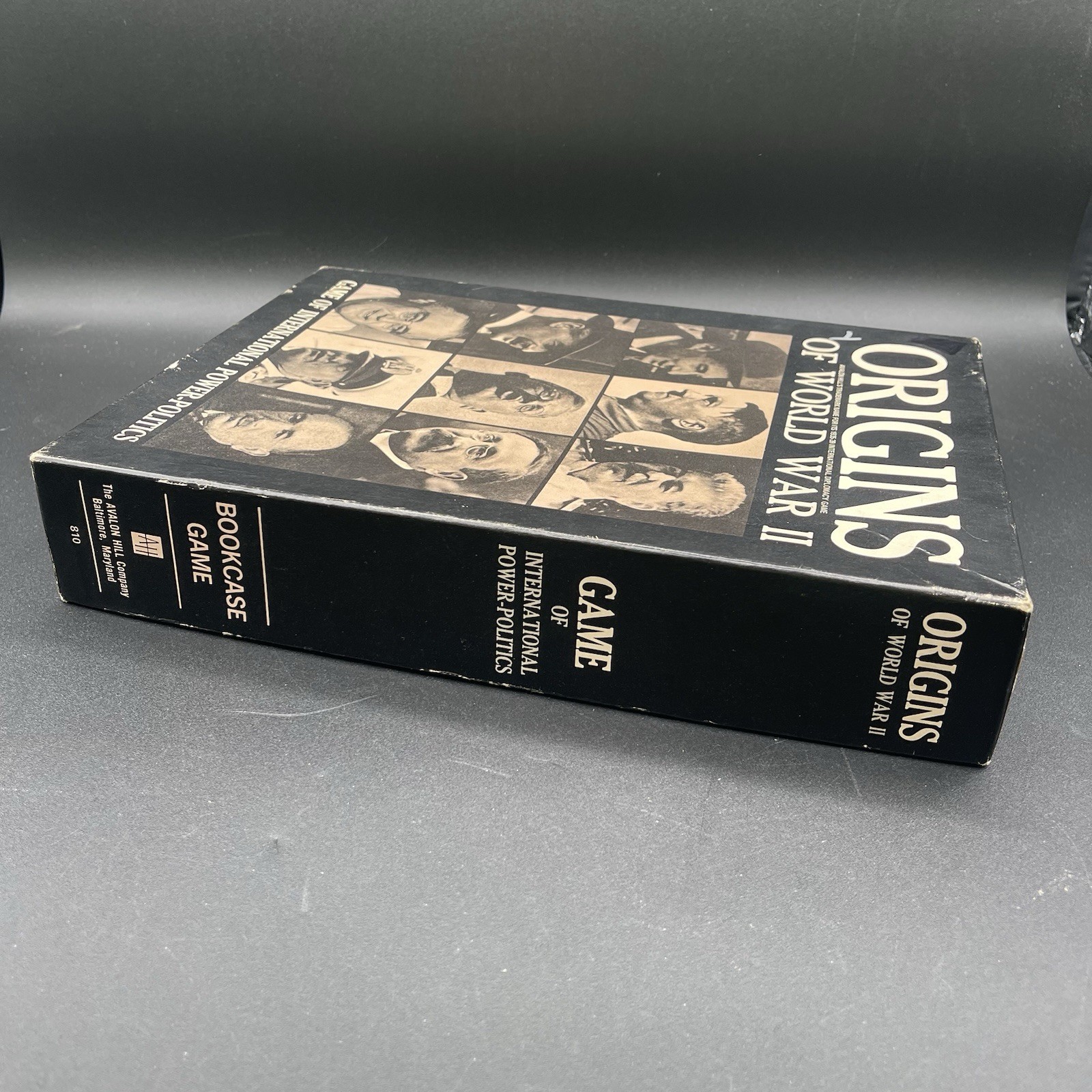 Origins of World War II 2 – 1971 Board Game (Unpunched)