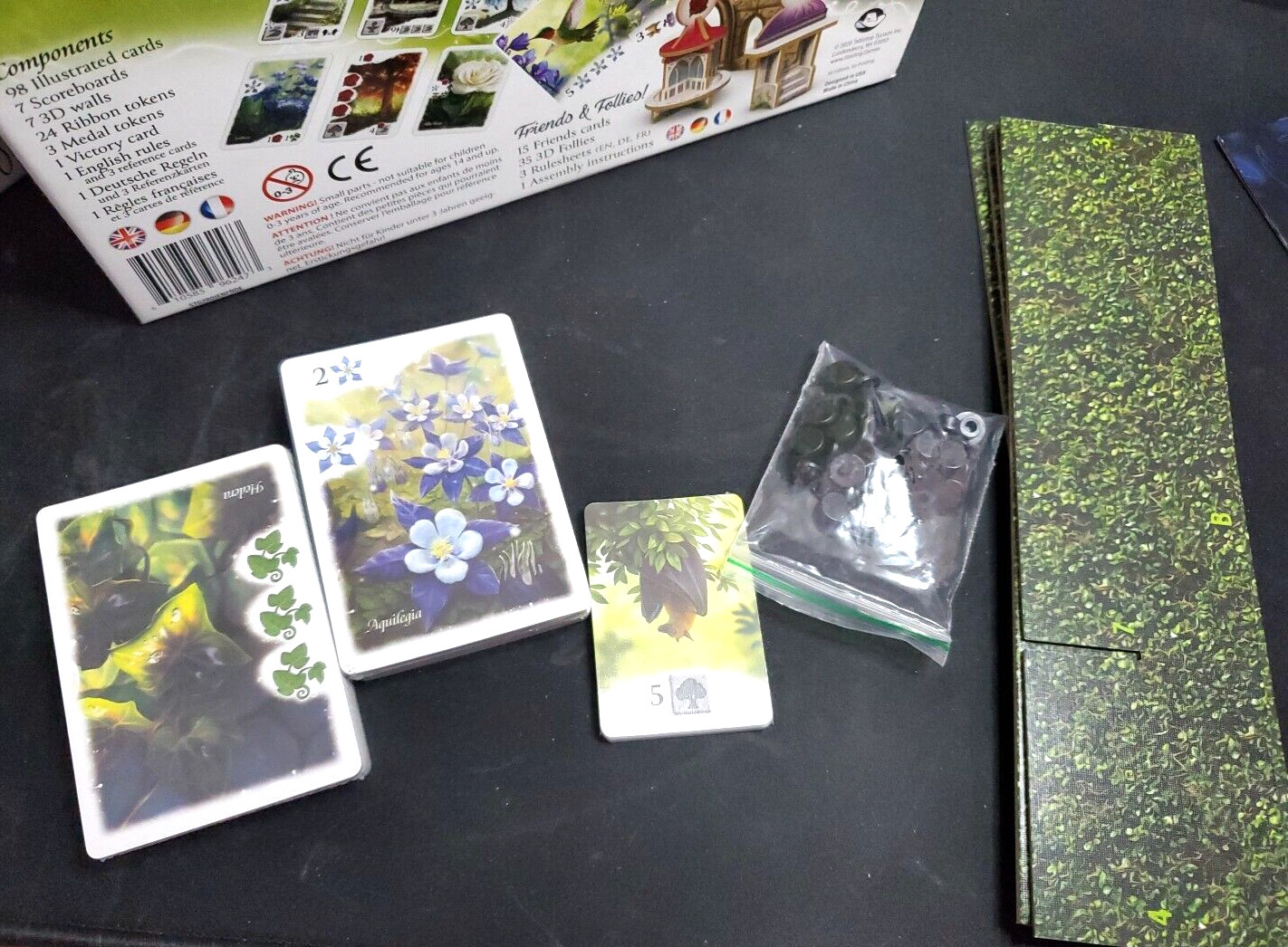 Starling Game “Flouish” Board Game Signature Edition 1-7 Players 1st Edition