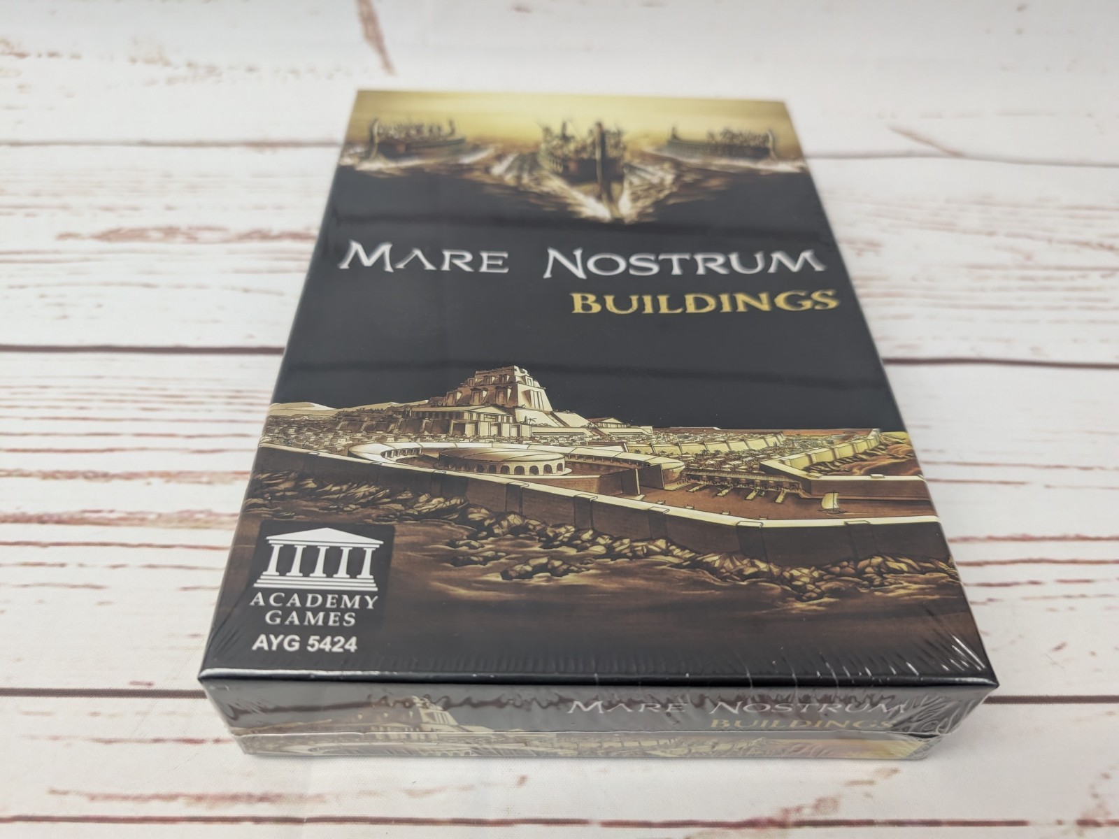 Mare Nostrum Buildings Expansion Civilization Board Game Academy Games NIS