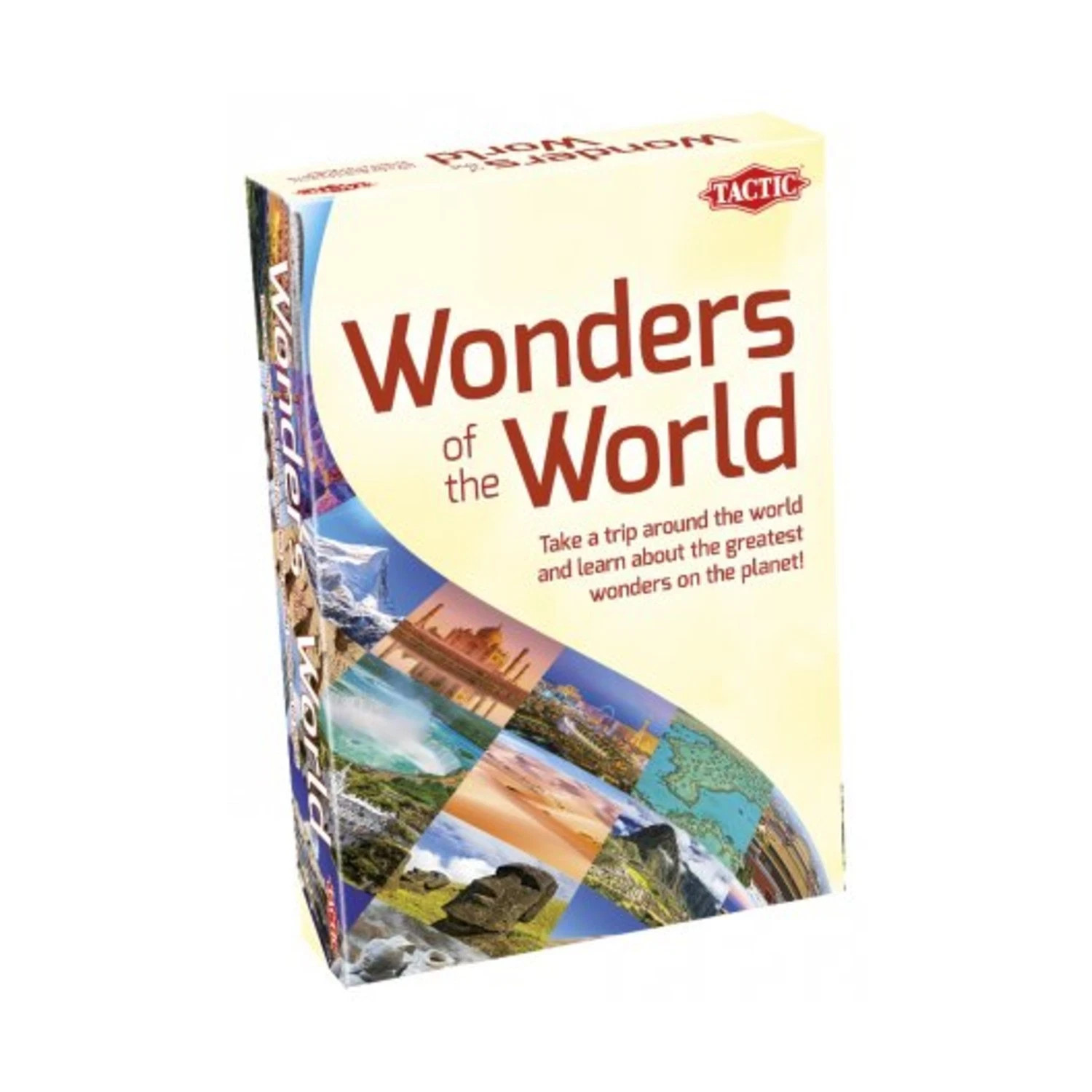 Wonders of the World Board Game – Brand New Sealed by Tactic