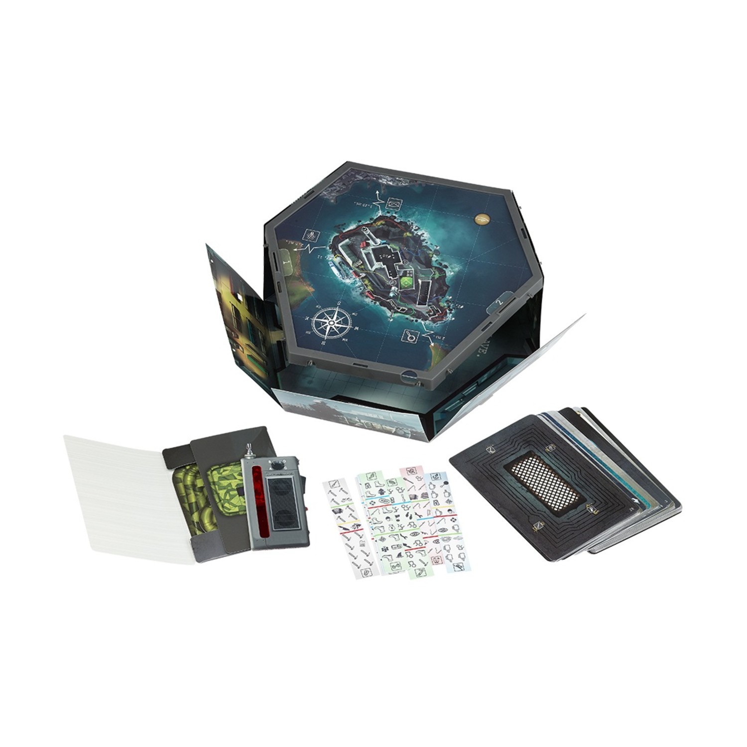 PlayMonster Board Game Break In – Alcatraz Box VG+/EX