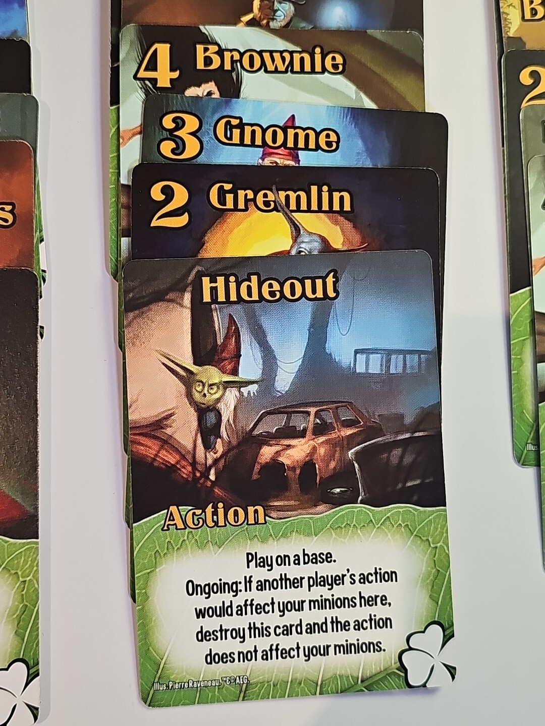 Smash Up TRICKSTERS Faction Pack – Alderac Entertainment Group REPLACEMENT SET