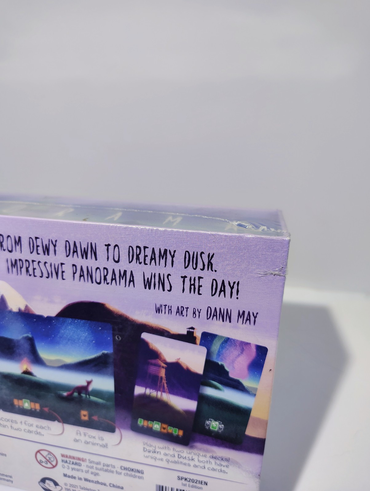 Panorama Game 2021 Spark Works Alex Wynnter 1st Edition New & Sealed Box