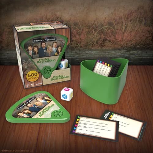 TRIVIAL PURSUIT Parks and Recreation Trivia Game